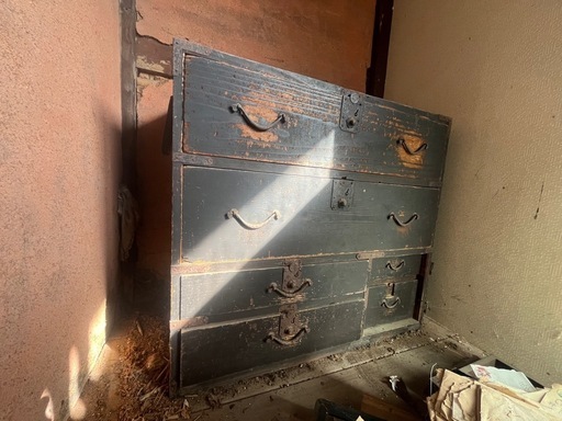 明治・大正時代箪笥 骨董品 収納 引き出し インテリア アンティーク