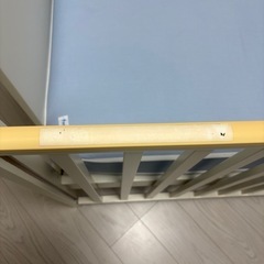 ベビーベッド(取り引き中)の画像