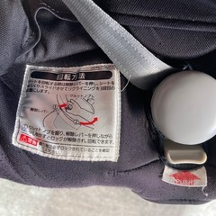 エールべべ チャイルドシート【回転/リクライニング】の画像