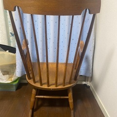 飛騨産業のロッキングチェアの画像