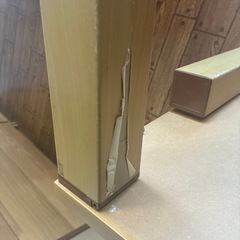 こたつテーブルの画像