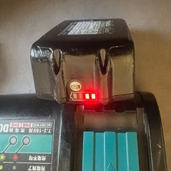 マキタ18V6.0Ahバッテリー+充電器　BL1860の画像