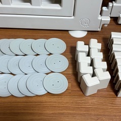 【20%引きしました！】バーチ　iFam BIRCH ベビーサークル 8枚　の画像