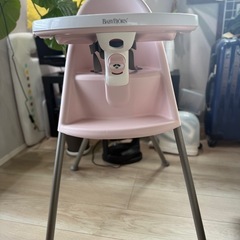 ベビービルジョンハイチェアの画像
