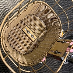 子供用自転車【ブリヂストンHacchi】ピンク　16インチの画像