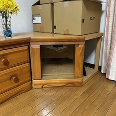 ローチェスト3台セットの画像