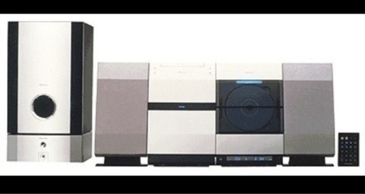 値下げ！Pioneer CD MDコンポ (ルカ) 桜坂のオーディオ《コンポ》の