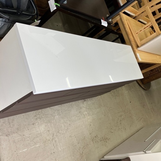 2601-445 ニトリ チェスト ロング 中古