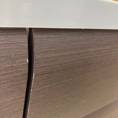 2601-445 ニトリ チェスト ロング 中古の画像