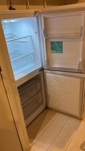 Haier 148L冷蔵庫　