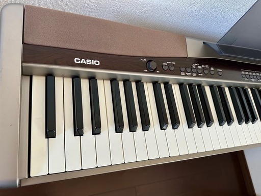 CASIO 電子ピアノ Privia PX-100 88鍵 ペダル・AC付 (のり) 小山の電子