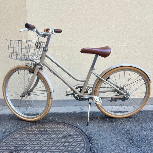 TOKYOBIKE JR STEP 22 アイボリー 子供用自転車 三軒茶屋 引き取り限定