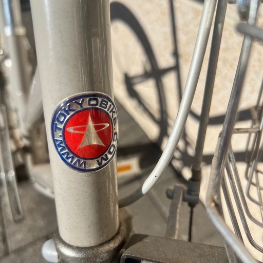 TOKYOBIKE JR STEP 22 アイボリー 子供用自転車 三軒茶屋 引き取り限定