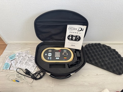 動作確認済み】エクスケアDi（EXCARE Di ）複合高周波EMS (福本源太