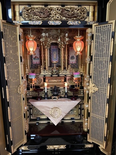 美品仏壇100万→1万 (悠) 楽々園のその他の中古あげます・譲ります