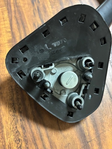 200系ハイエース純正ガッツミラー&コーナーパネル070パール室内保管品