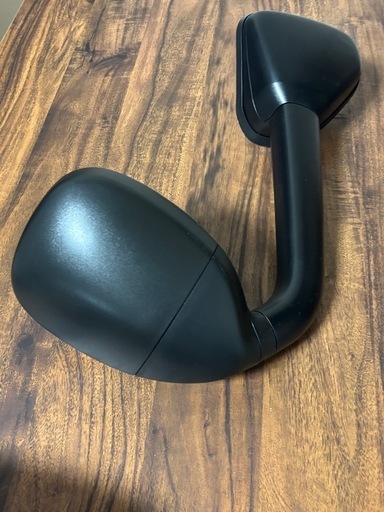 200系ハイエース純正ガッツミラー&コーナーパネル070パール　　室内保管品