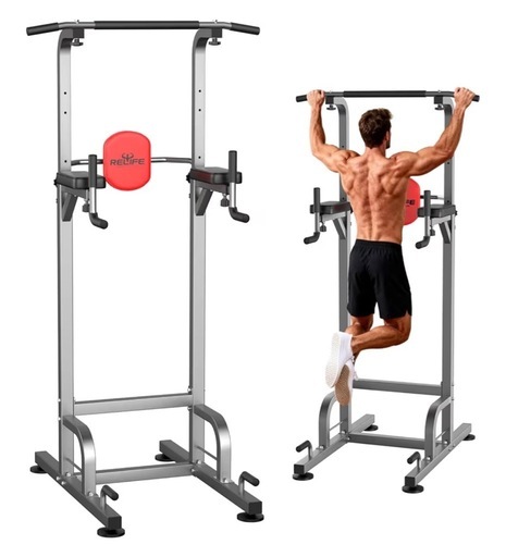 懸垂マシン 懸垂バー ぶらさがり健康器 筋トレ器具 耐荷重180kg