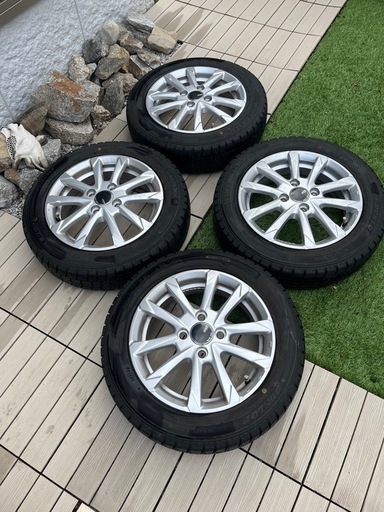軽自動車用スタッドレスタイヤホイール付4本セット (satoshi) 瀬野の