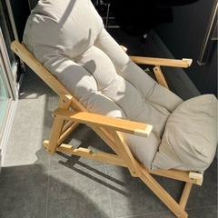 リクライニングチェアの画像