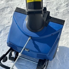 電動除雪機の画像