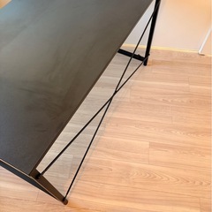 美品✨デスク✩作業デスク✩勉強机✩組み立て解体可能✨の画像