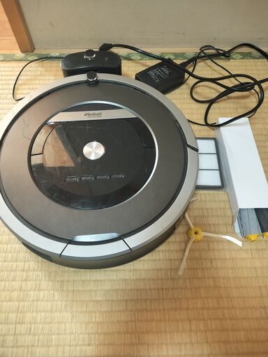 ルンバ871(ルンバ2) (nakiyoshi) 豊科の家電の中古あげます・譲ります