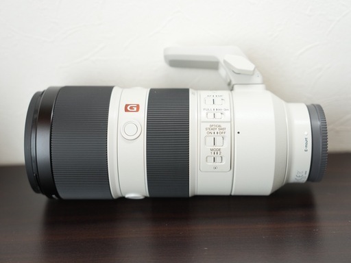 SONY SEL70200GM (ちくし) 霞ヶ関のカメラ《レンズ》の中古あげます