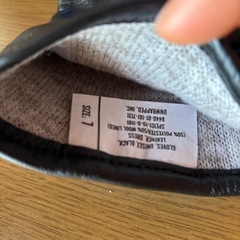 ミリタリーグローブ　レザーグローブ　サイズ7の画像