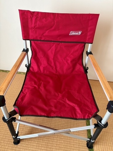 Coleman(コールマン) チェア ツーウェイキャプテンチェア レッド (碧