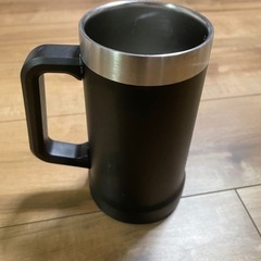 STANLEYスタンレービアジョッキ0.7L真空断熱ブラック　キャンプアウトドアの画像