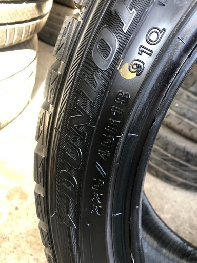 225/45R18スタッドレスタイヤ1本取り付け無料