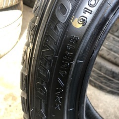 225/45R18スタッドレスタイヤ1本取り付け無料の画像
