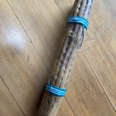 民族楽器 ペルー製 レインスティック サボテン 約30㎝の画像