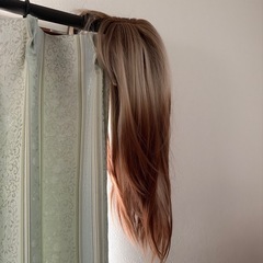 ウィッグ　ロングの画像