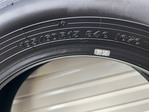 185 ／60 R 15タイヤ