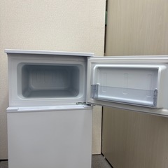 ⭐️ABITELAX⭐️冷凍冷蔵庫 2024年 90L❗️大阪市近郊配送無料の画像