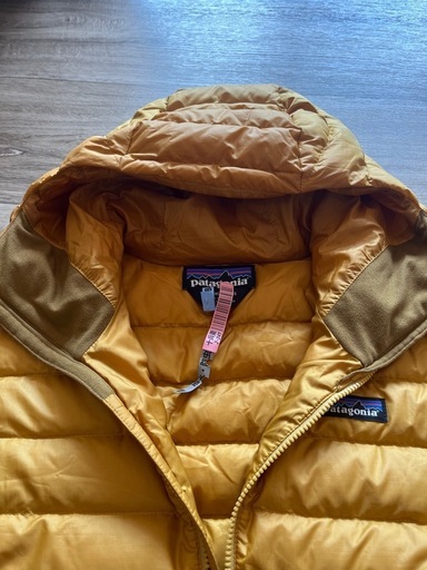 クリーニング済み品！パタゴニア ダウン XS