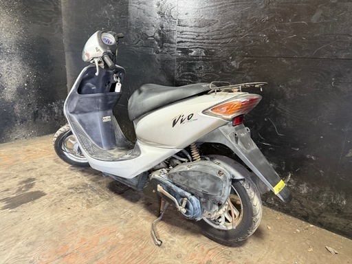 ★支払総額4.2万円★関東圏内即日配送可能！ 全車走行テスト済み！ ホンダ スマートディオ シルバー AF56 人気のディオシリーズ！ ４スト、集中キー！ 通勤、通学などに♪