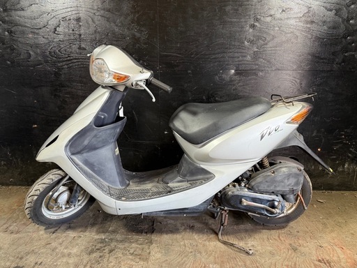 ★支払総額4.2万円★関東圏内即日配送可能！ 全車走行テスト済み！ ホンダ スマートディオ シルバー AF56 人気のディオシリーズ！ ４スト、集中キー！ 通勤、通学などに♪