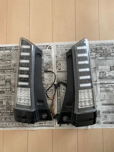 N-BOXカスタムJF1用シーケンシャルテールランプ (はるちゃん) 新小岩の