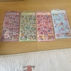 ボンボンドロップシール6枚セット重複なしの画像