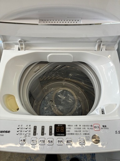 ジャングル深井店】☆洗濯機 ハイセンス HW-T55D 2020 家電 堺市 深井 
