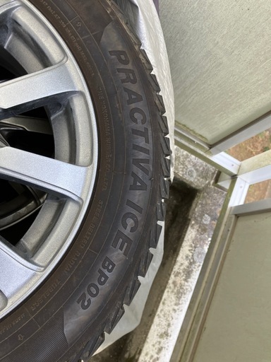 多摩　アルミホイール　スタットレスタイヤ　175/65R14 