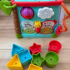 フィッシャープライス  フィッシャープライス　バイリンガル・ラーニングボックスの画像