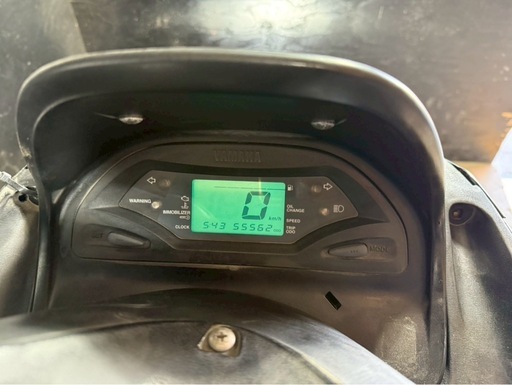 ★支払い総額4.5万円★関東圏内即日配送可能！ヤマハ マジェスティ125Fi 社外マフラー！アルミステップボード！社外リアサス！