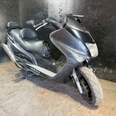 ★支払い総額4.5万円★関東圏内即日配送可能！ヤマハ マジェスティ125Fi 社外マフラー！アルミステップボード！社外リアサス！の画像