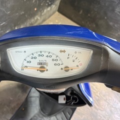 ★支払総額3.5万円★激安バイク続々入荷中！ とにかく安い！ ホンダ ライブディオ 青 AF34 人気のライブディオ！２ストのためオイル注ぎ足すだけ！ バッテリー新品！ 集中キー！カスタムベースに♪の画像