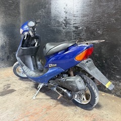 ★支払総額3.5万円★激安バイク続々入荷中！ とにかく安い！ ホンダ ライブディオ 青 AF34 人気のライブディオ！２ストのためオイル注ぎ足すだけ！ バッテリー新品！ 集中キー！カスタムベースに♪の画像