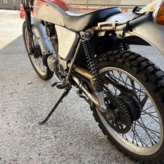 TL125S イーハトーブ　原付2種 バイアルスの画像